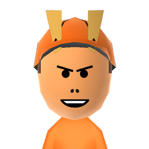 charizard Mii character: A Mii used for Nintendo Network ID pikacho1 by charizard.
