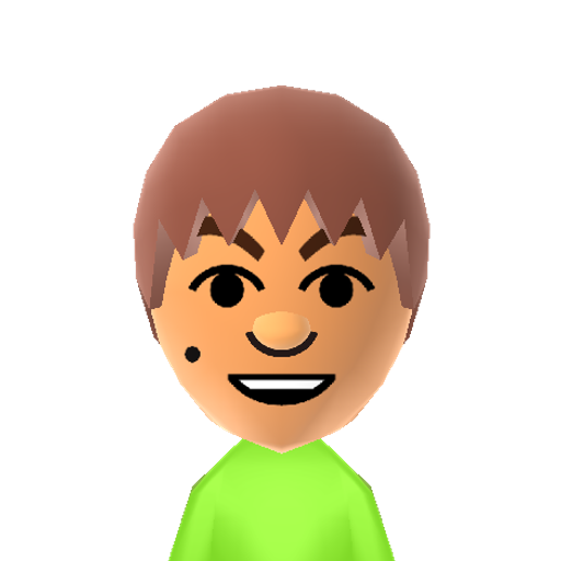 Rafael Mii character preview