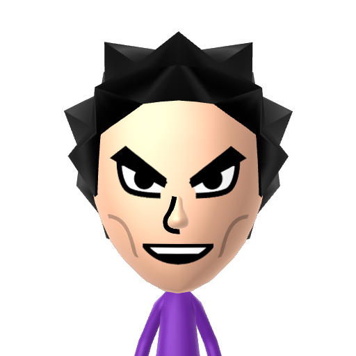 vegeta 777 Mii character: These are extracted and derived from the Mii Central Miis from the 3DS Miitopia.