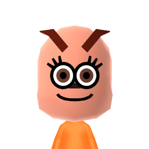 Anais Mii character: Gumball's sister from "The Amazing World of Gumball".