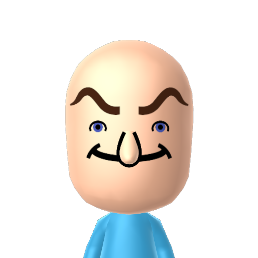 ? Mii character preview