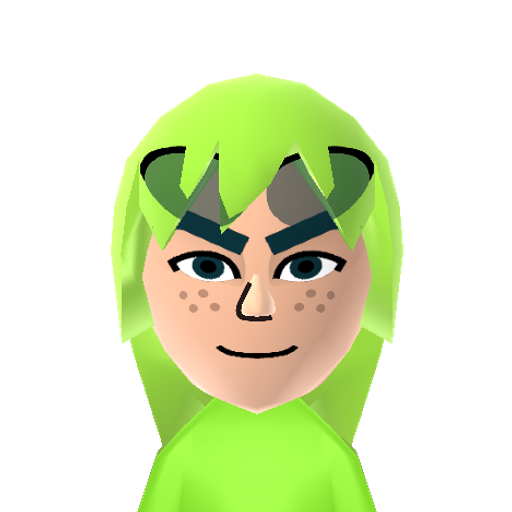 Sam T.S Mii character: My take on my friend Sam isbest