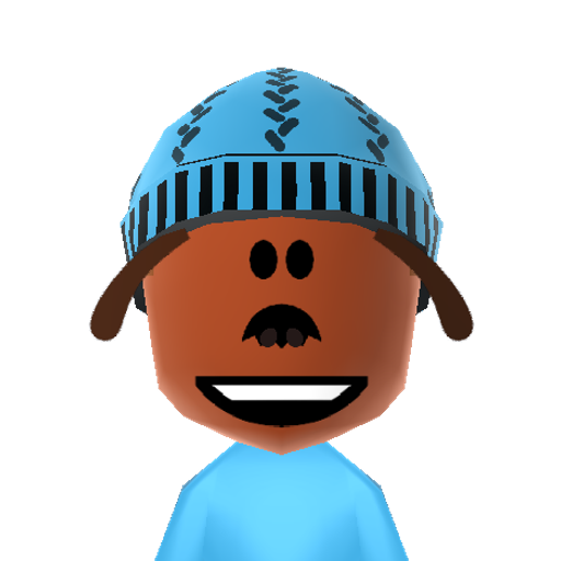 Sam Mii character preview
