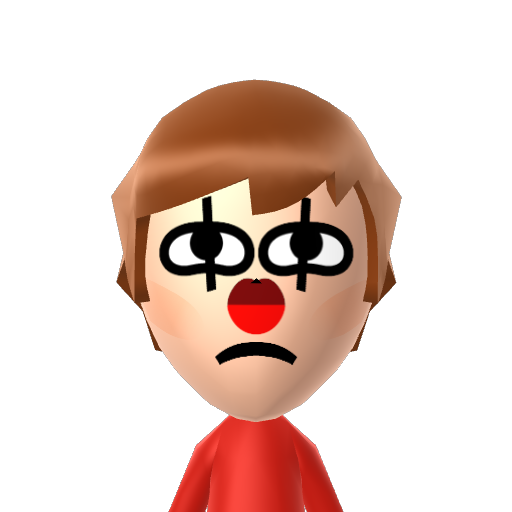 λmar Mii character: A Mii from Last Day of WaraWara Plaza, a mod for Nintendo Wii U (WaraWara Plaza)