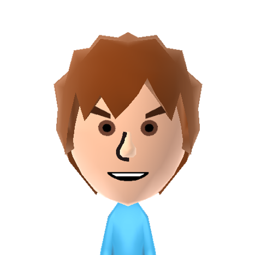 Cameron Mii character preview