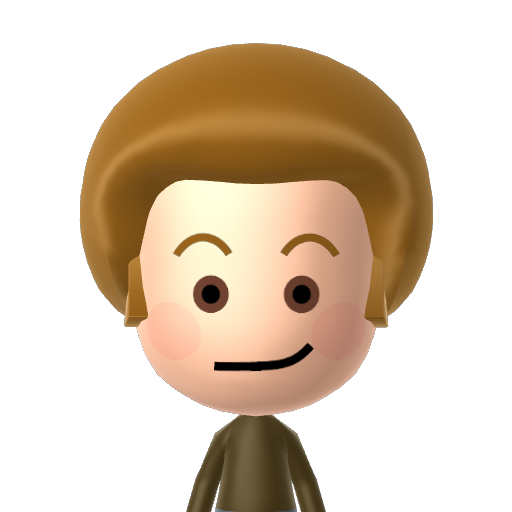 IndianaTod Mii character: These are extracted and derived from the Mii Central Miis from the 3DS Miitopia.