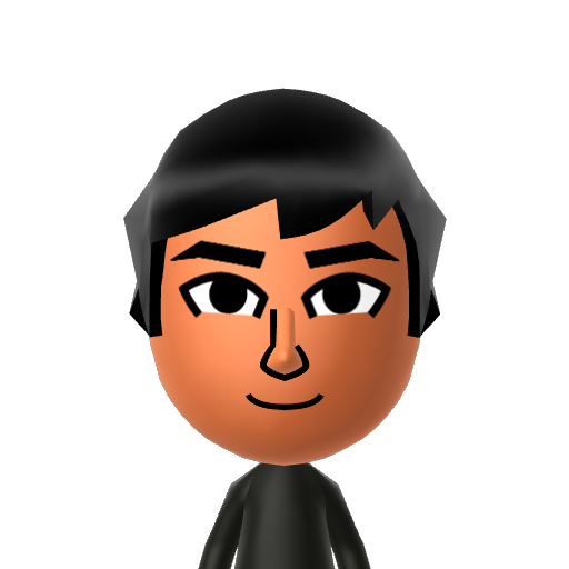Rikoberto Mii character: A resident of Pixel Island (Season 1)