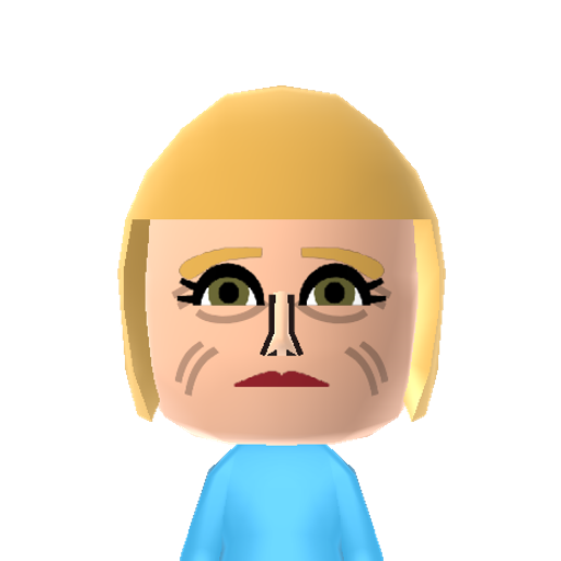 Partner 3 Mii character preview
