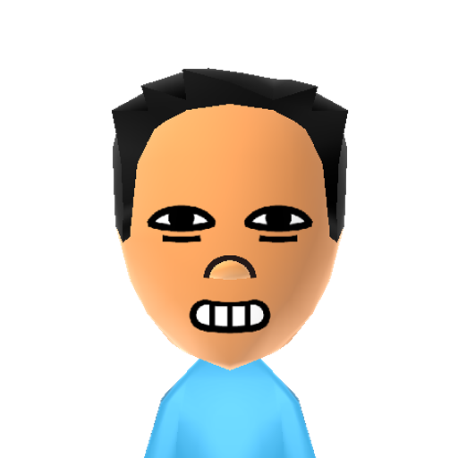 Akira Mii character: Character from "The Simpsons". He's a waiter at The Happy Sumo sushi restaurant, a karate sensei, and also works at Costington's department store.