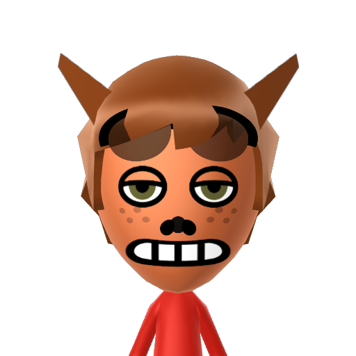 Foxy Mii character: A Mii from Last Day of WaraWara Plaza, a mod for Nintendo Wii U (WaraWara Plaza)