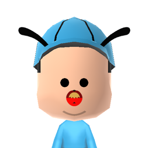 Wakko Mii character preview