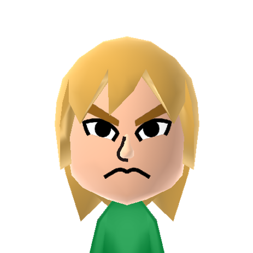 Link Mii character preview