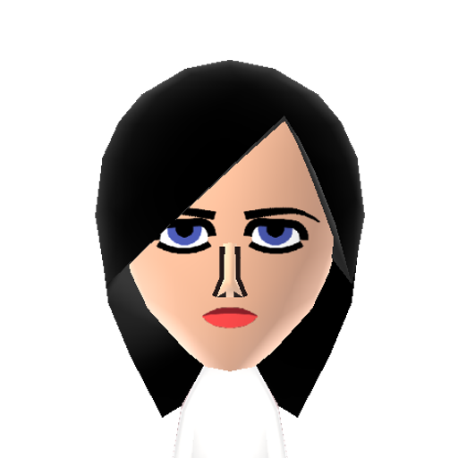Hina Mii character preview