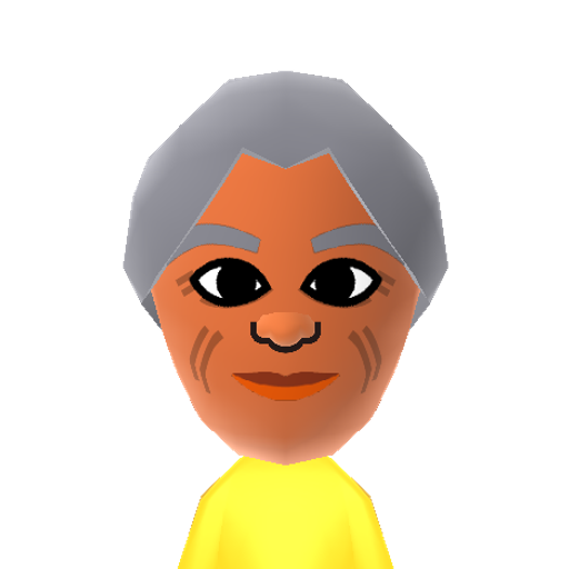 Xiuping Mii character: A Mii made for, but goes unused in Wii Sports Club Resort, a Mod for Wii Sports Resort.