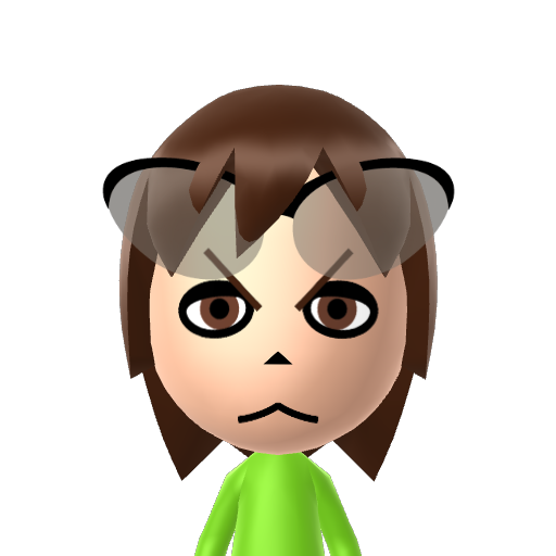 Isaiah Mii character preview
