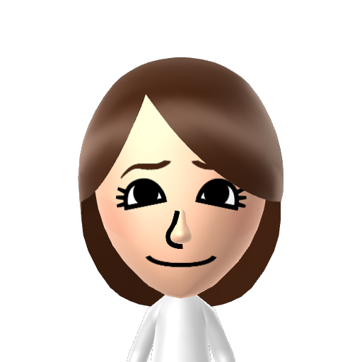 018 Mii character: this Mii can be seen at the start of AKB48+Me