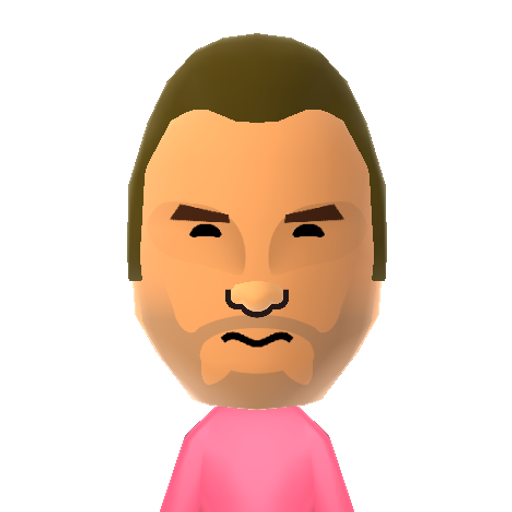 NINTENDO Mii character: A Mii found in unused WaraWara files