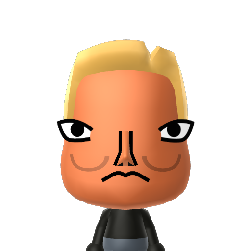 ? Mii character preview