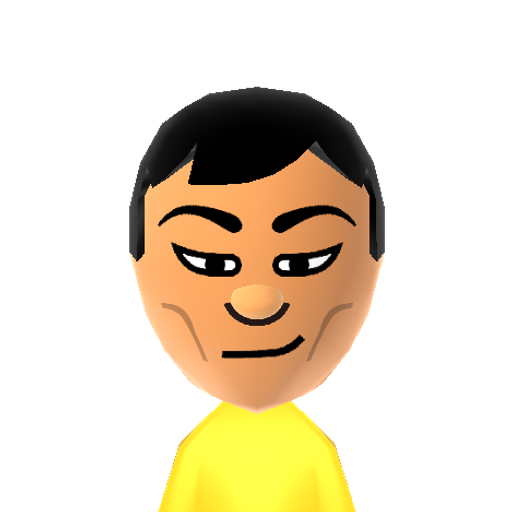 Sulu Mii character: From the original Star Trek series. He represents all of Asia, which symbolized the peace of the Trek universe in spite of the numerous wars on the continent. Portrayed by George Takei.