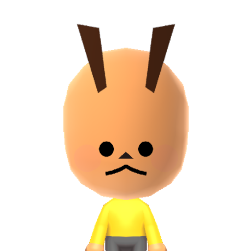 pika.exe Mii character: These are extracted and derived from the Mii Central Miis from the 3DS Miitopia.