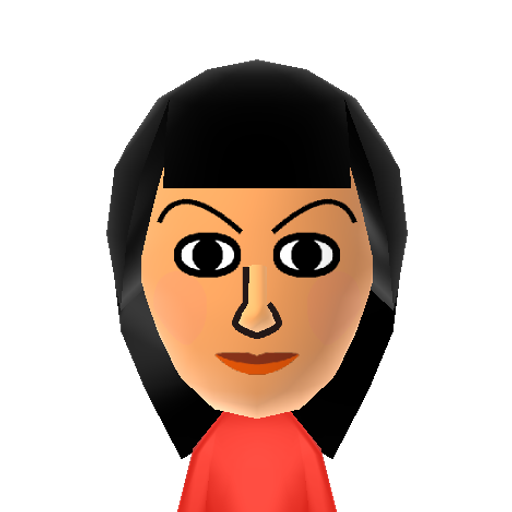 joe4 Mii character: A Mii from Disney Channel All-Star Party.