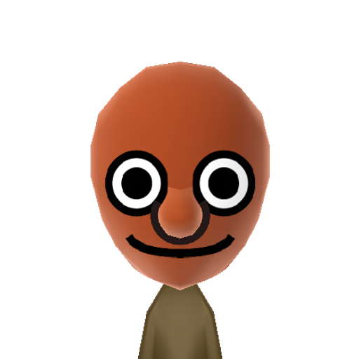 morph Mii character: From the claymation series "The Morph Files".