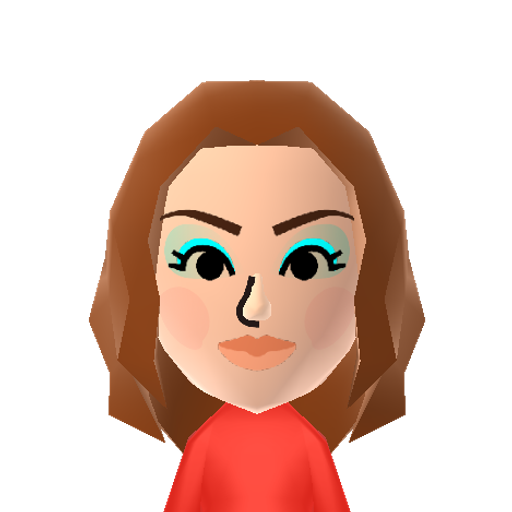 ぎゃる Mii character: a Story / NPC Mii from AKB48+Me