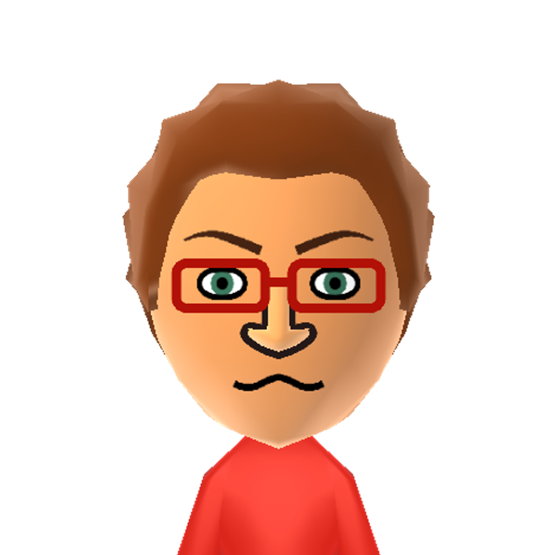 Leo Mii character: Custom CPU Miis made by DezzyTheMaker, also used Mii Olympics in Wii Sports, Mii Olympics in Wii Sports Resort, and Mii Olympics in Wii Party, a Mod for Wii Sports, Wii Sports Resort, and Wii Party respectivel.