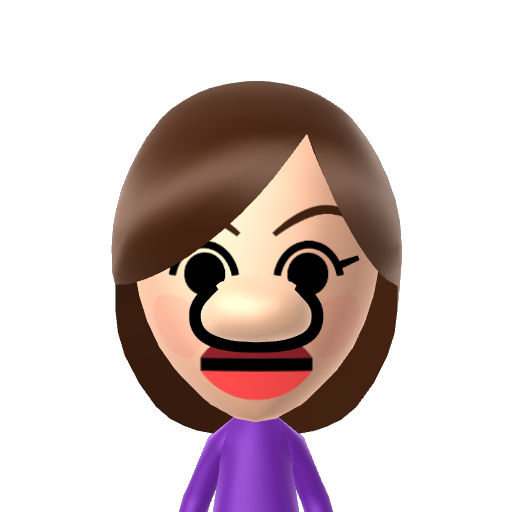 lalalalala Mii character preview