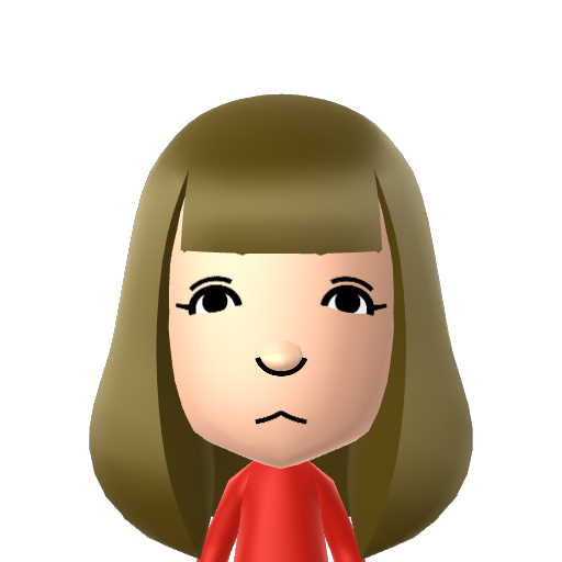 のぞみ Mii character: NNID: daiarae