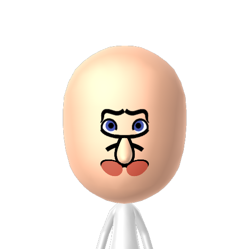 ? Mii character: A Mii uploaded to Check Mii Out Channel (WiiLInk)