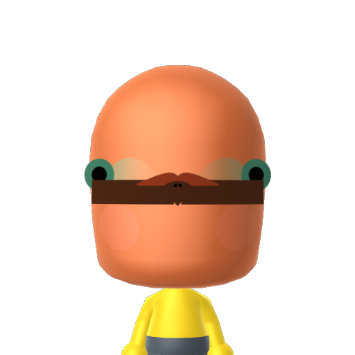 beef boss Mii character: A Mii from Wii Sports Resort: Meme Squad, a mod for Wii Sports Resort