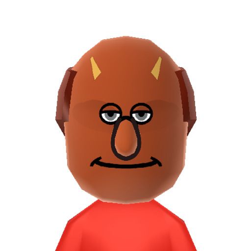 Beezy Mii character preview