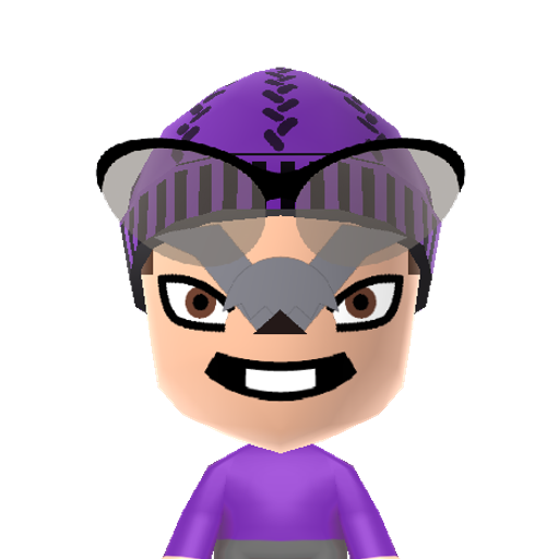 Rattata Mii character: A Normal-type Pokemonn that evolves into Raticate.
