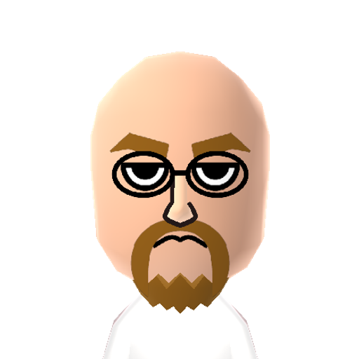 Myth Jamie Mii character: One of the two main stars of "Mythbusters" on the Discovery Channel.