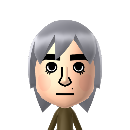 ? Mii character: A Mii uploaded to Check Mii Out Channel (WiiLInk)