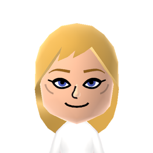 Shelby Mii character preview