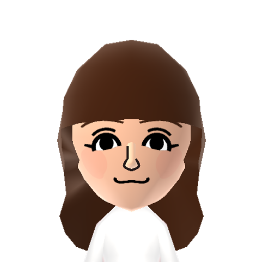 067 Mii character: this Mii can be seen at the start of AKB48+Me
