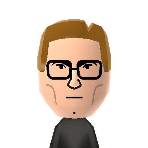 Mr. Bennet Mii character: The well connected father of the cheerleader from the series Heroes. Played by Jack Coleman.
