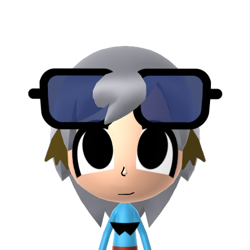 Gilzor ˙˘¯ Mii character: from My Wii U Friend List (July 2017) [@ZiplocRules2013]