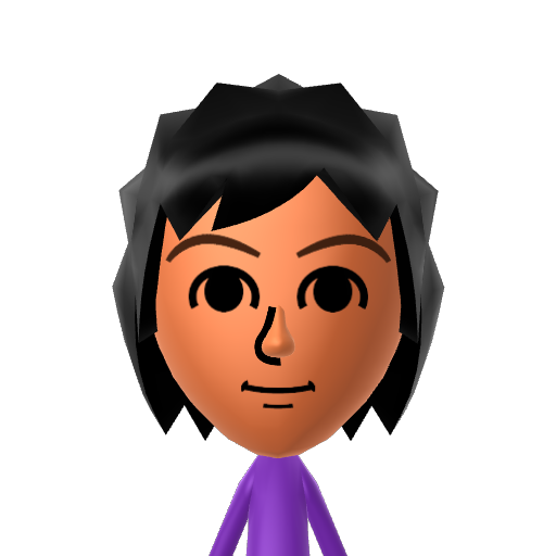 Dave Mii character preview