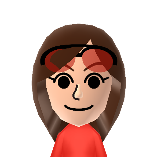 あいり Mii character preview