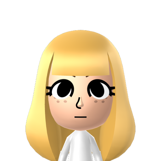 Lillie Mii character: These are extracted and derived from the Mii Central Miis from the 3DS Miitopia.