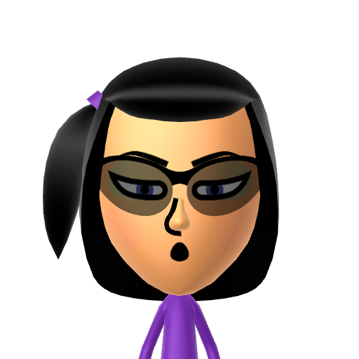 ? Mii character preview
