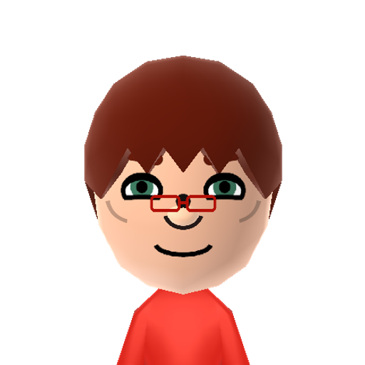 HughMorris Mii character preview