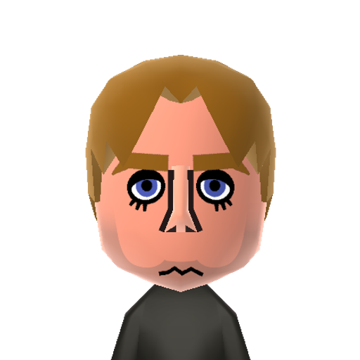 Abe Mii character preview
