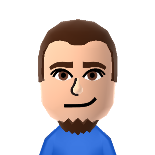 Nonsense Mii character: A Mii used for Nintendo Network ID nonsense24 by Nonsense.