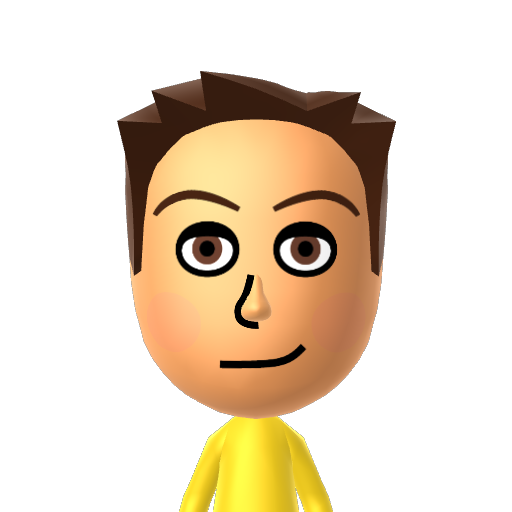 ? Mii character preview