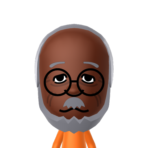 ジジ Mii character: A Mii from Jinsei Game Wii