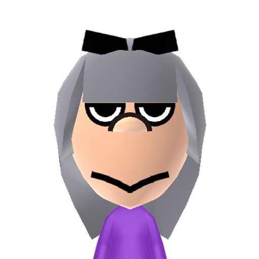Terri Mii character: One of the twins from Bart's class in "The Simpsons". She's never seen without her sister Sherri. Together they never miss an opportunity to berate Bart.